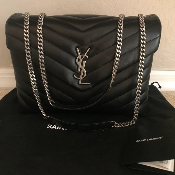 Yves Saint Laurent Handbags - Loulou YSL size Medium
